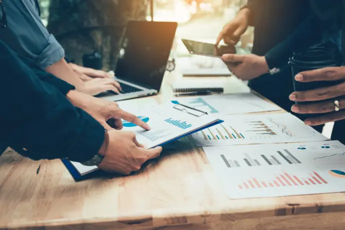 Financial Data Analytics & Power BI Dashboards